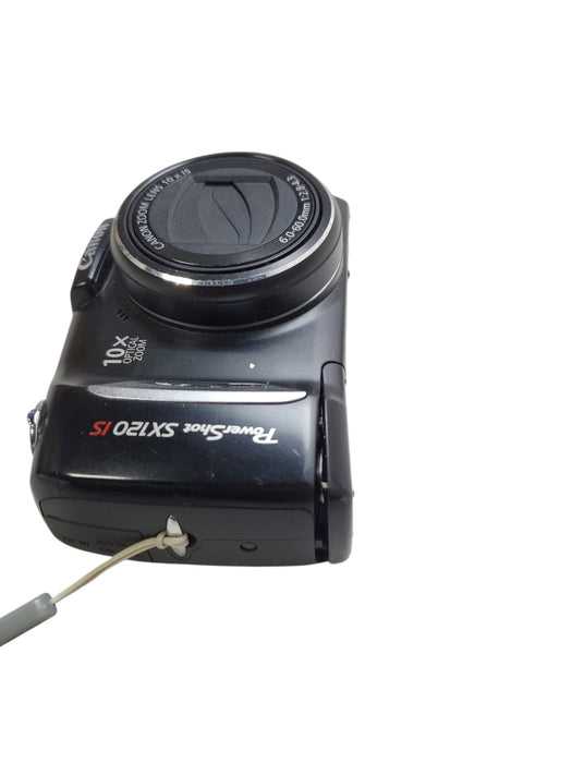 Canon PowerShot SX120 IS 10.0MP Digital Camera *READ*