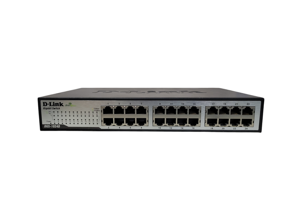D-Link 24 Port Gigabit Switch DGS-1024D