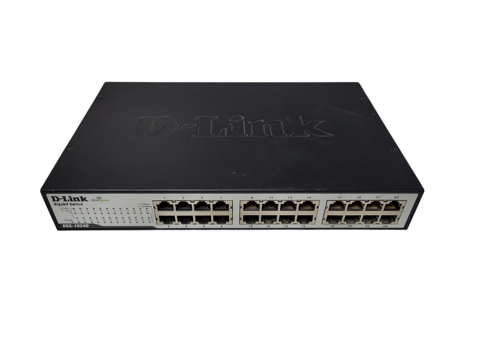 D-Link 24 Port Gigabit Switch DGS-1024D