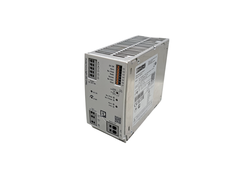 Phoenix Contact TRIO-UPS-2G/1AC/24DC/10 2907161 24V 10A 240W DIN Rail UPS *READ*