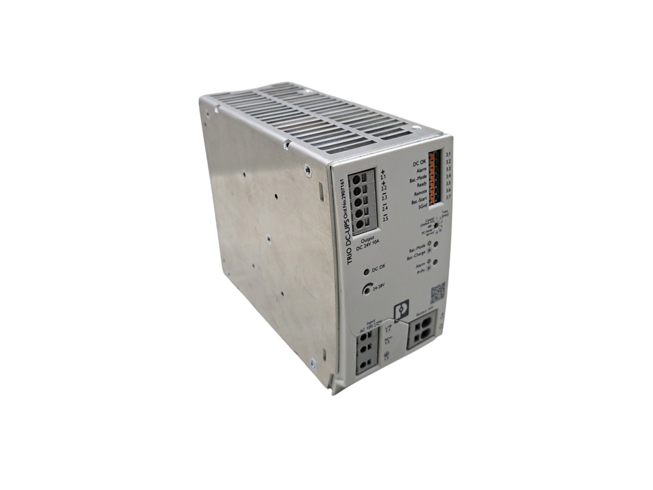 Phoenix Contact TRIO-UPS-2G/1AC/24DC/10 2907161 24V 10A 240W DIN Rail UPS *READ*