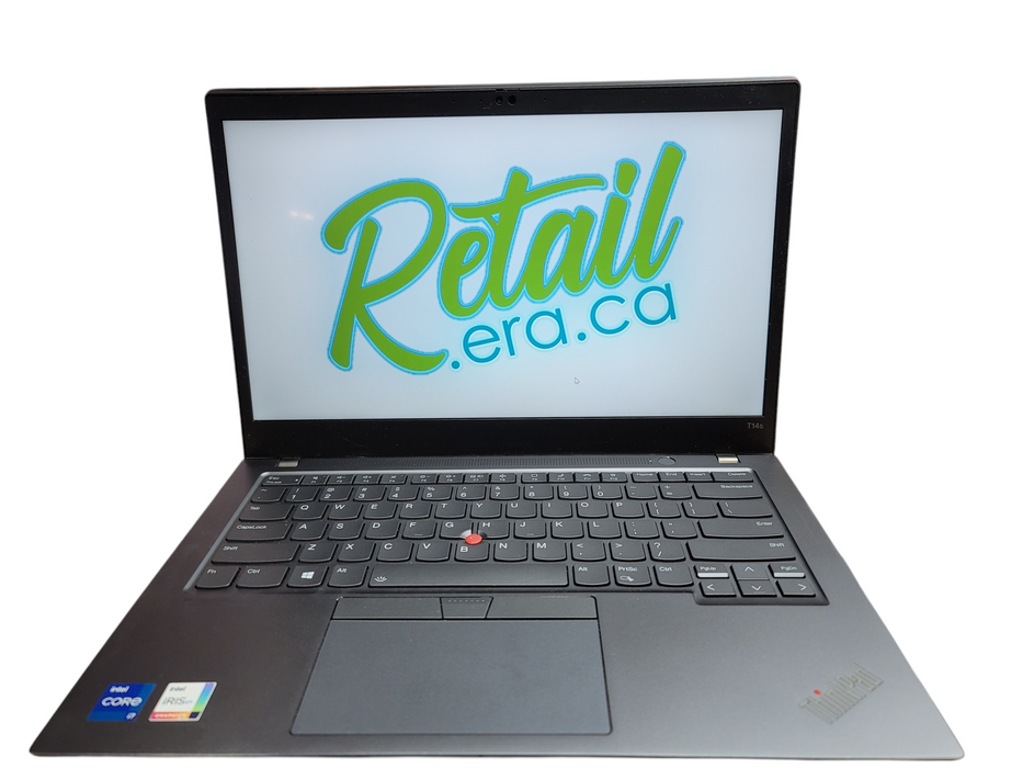 Lenovo ThinkPad T14s Gen 2 i7-1165G7 16GB DDR4 256GB NVMe READ