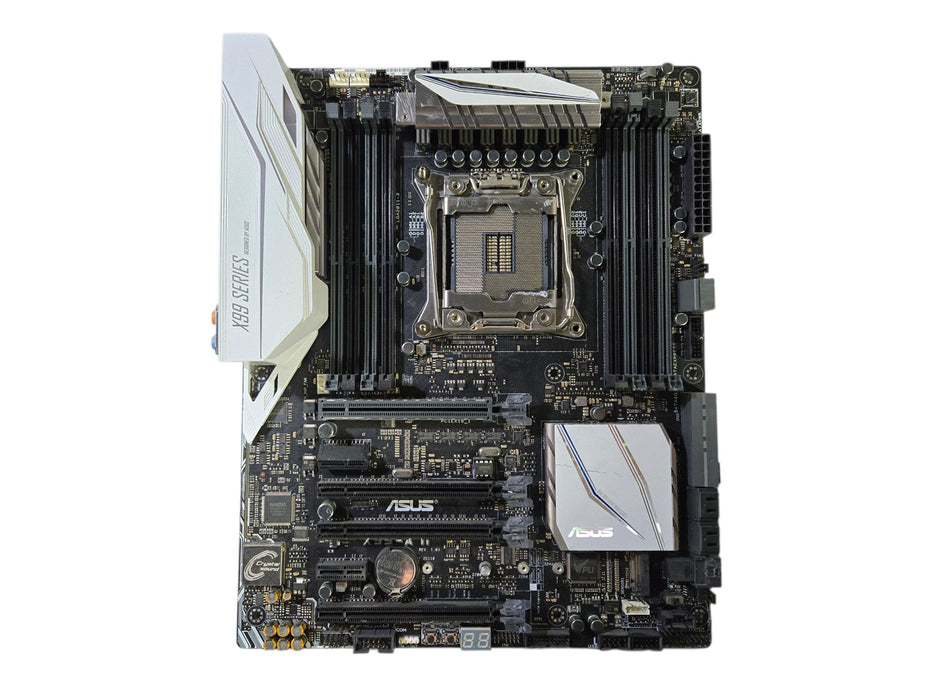 ASUS X99-A II LGA 2011-v3 Motherboard, READ