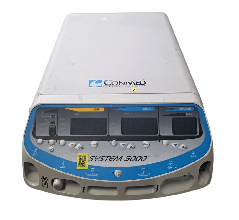 Conmed System 5000 Electrosurgical Generator | READ