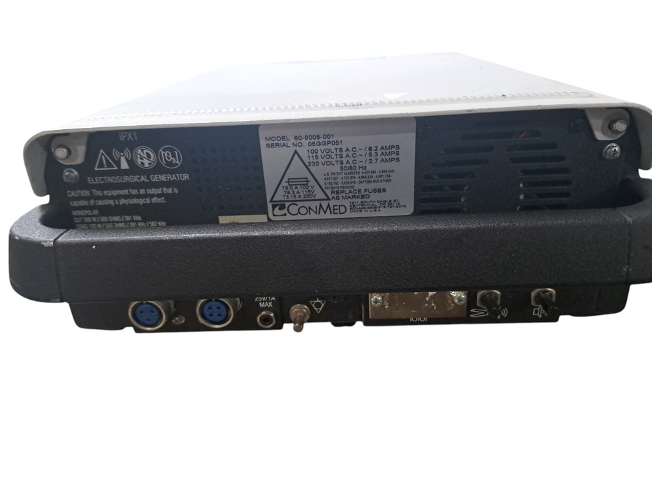 Conmed System 5000 Electrosurgical Generator | READ