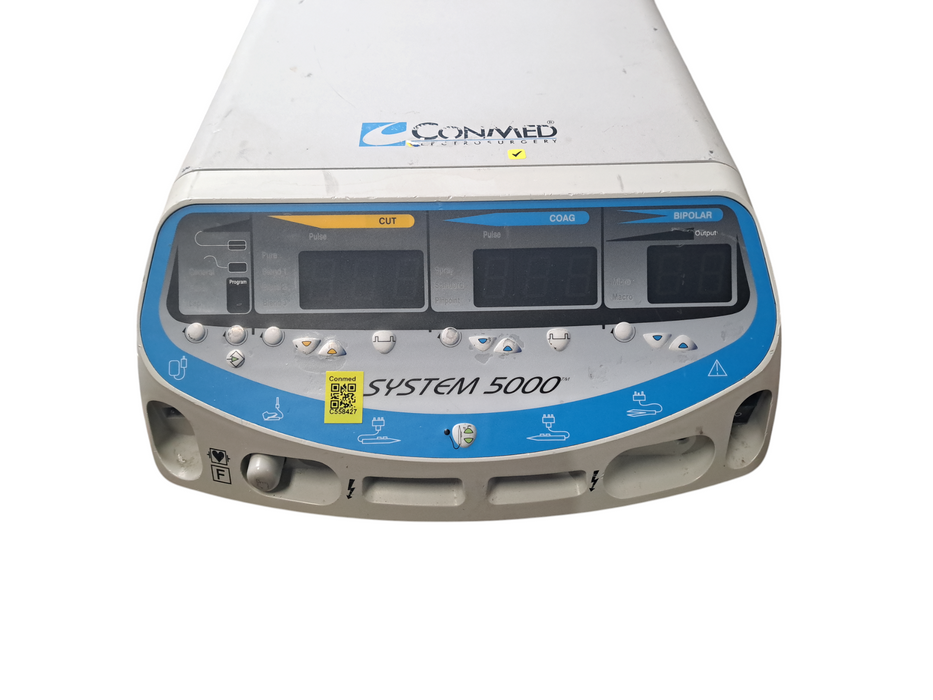 Conmed System 5000 Electrosurgical Generator | READ