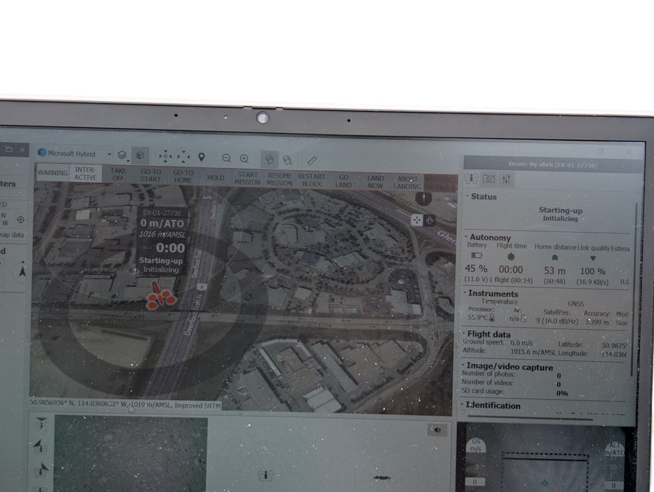 Sensefly Albris / Exom Digital Mapping & Inspection Drone PLEASE READ