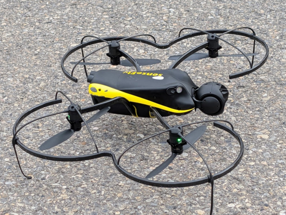 Sensefly Albris / Exom Digital Mapping & Inspection Drone PLEASE READ