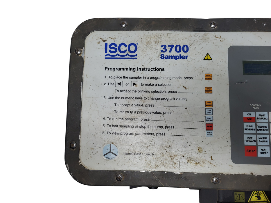 ISCO 3700 SAMPLER CONTROLLER Teledyne READ