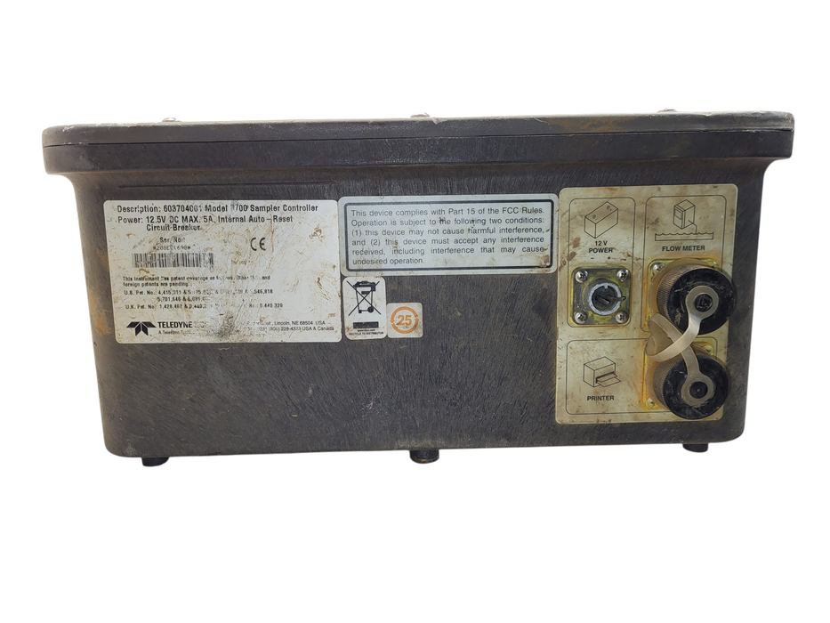 ISCO 3700 SAMPLER CONTROLLER Teledyne READ