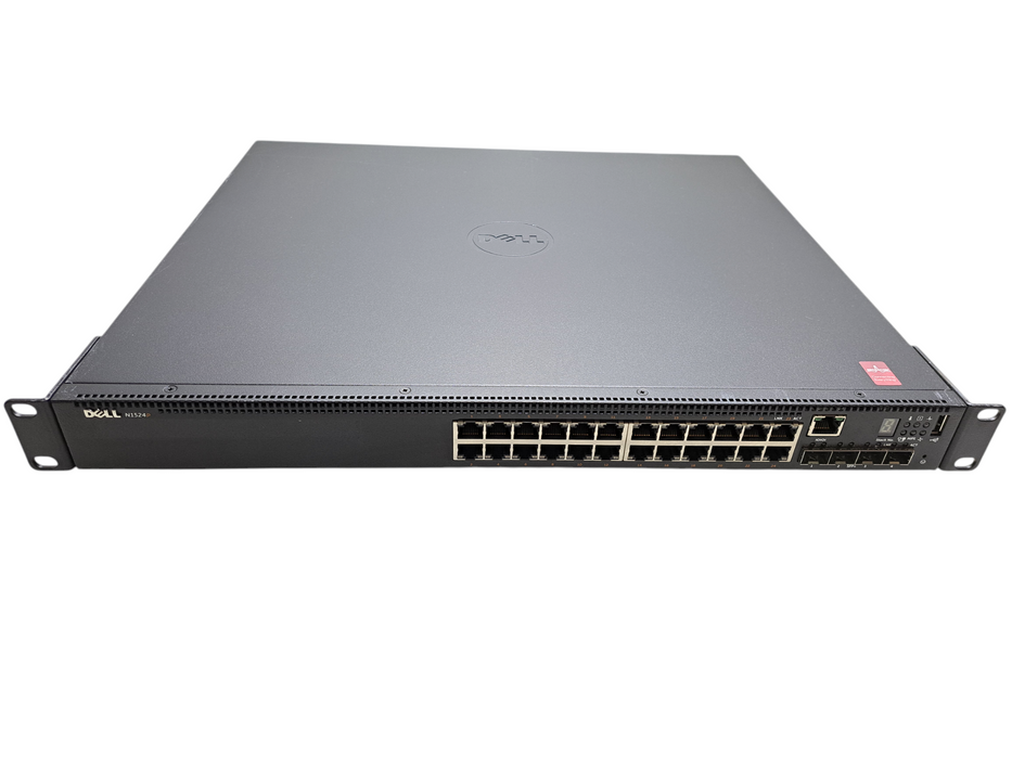 Dell Networking N1524P | 24-Port Gigabit PoE+ Managed Switch 4x 10G SFP+