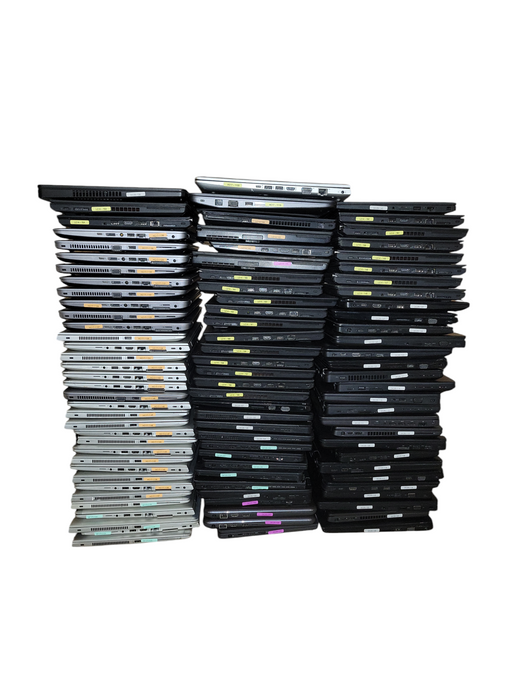 Lot 95x B/C-Grade HP/Dell/Lenovo 6-8Gen Laptops (HDLC7-78)