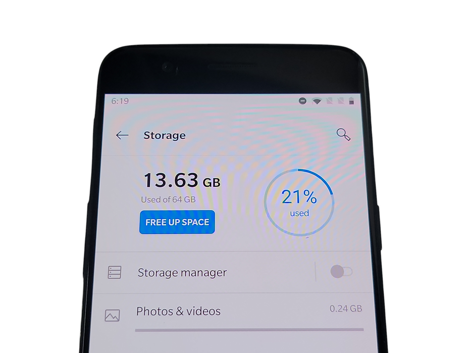 One Plus 5 - 64GB - Black [A5000]