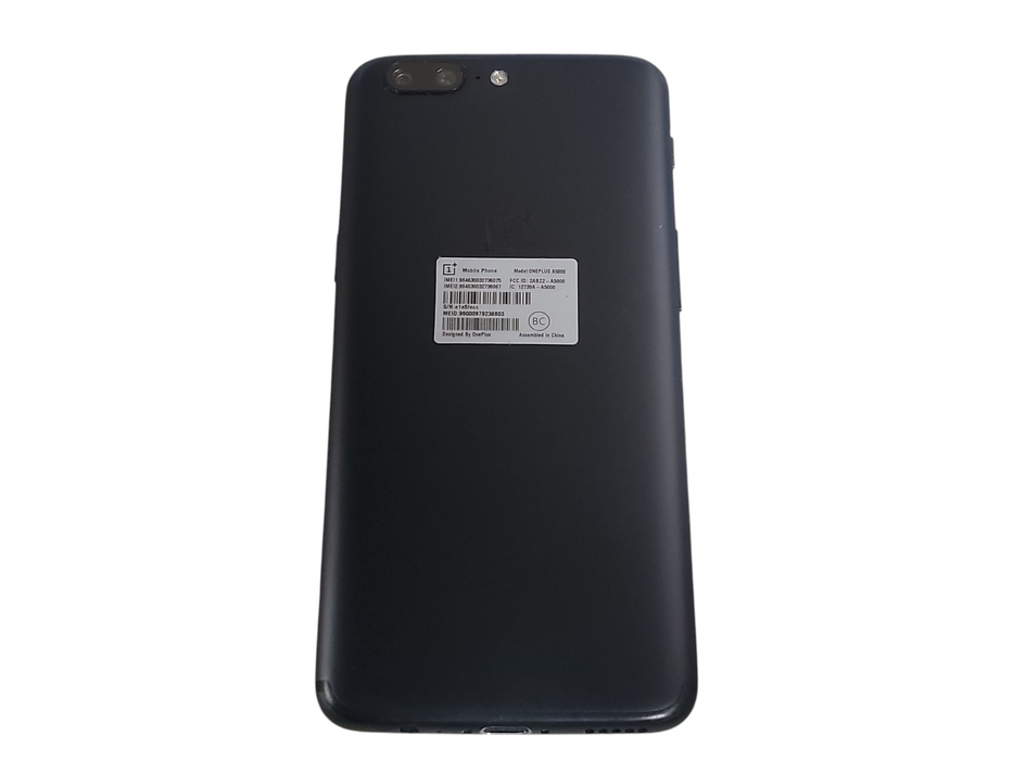 One Plus 5 - 64GB - Black [A5000]