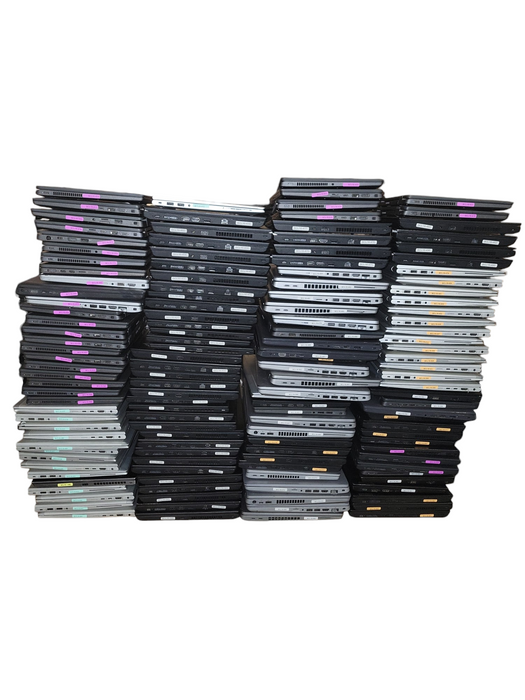 Lot 139x C-Grade DELL/HP/Lenovo 10-12 Gen Laptops (BCL16-05)