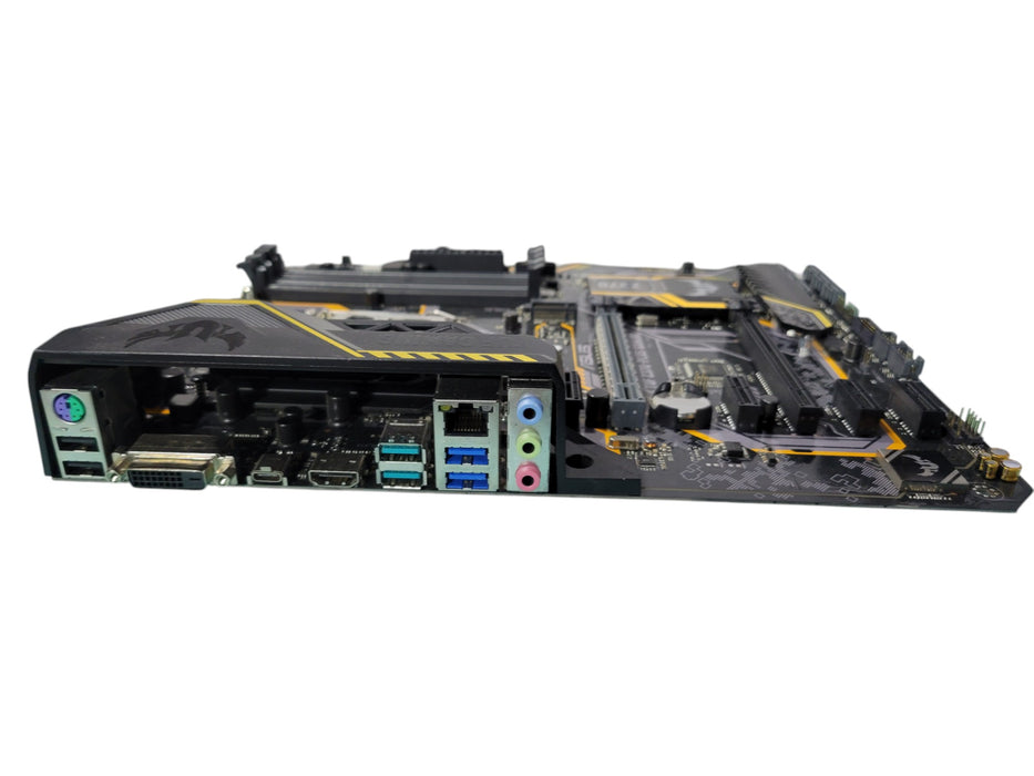 ASUS TUF Z370-PLUS GAMING - LGA1151 ATX Motherboard (READ)