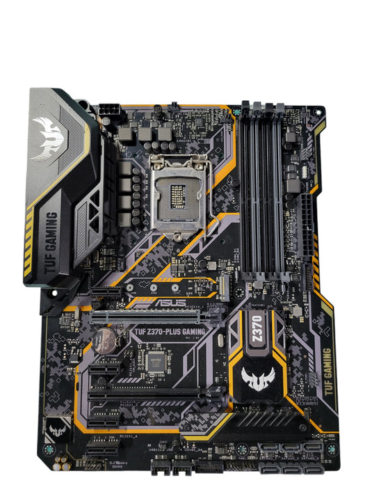 ASUS TUF Z370-PLUS GAMING - LGA1151 ATX Motherboard (READ)