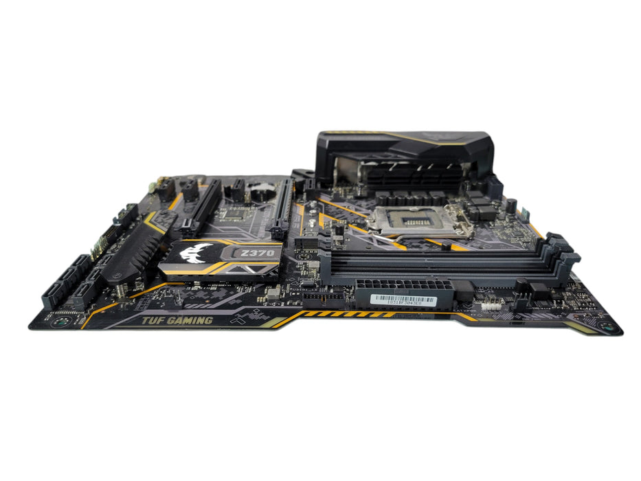 ASUS TUF Z370-PLUS GAMING - LGA1151 ATX Motherboard (READ)