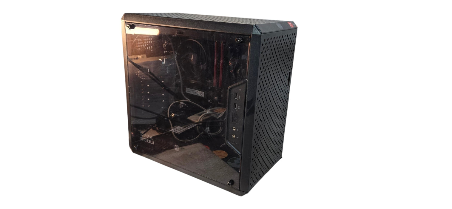 Custom PC AB 350M-D3H Ryzen 3 2200G CPU|8GB DDR4 RAM |256GB NVMe