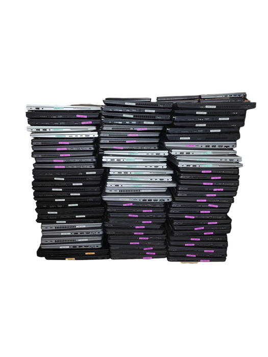 Lot 80x B-Grade DELL/HP/Lenovo 10-11 Gen Laptops (ABL-03)