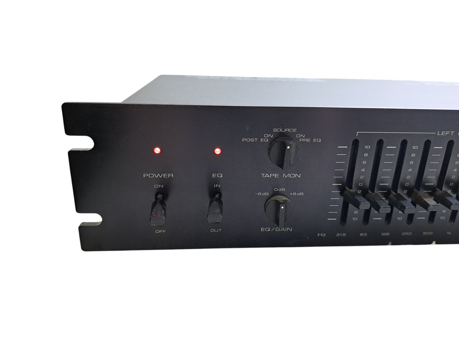 Nikko EQ-I 10-Band Stereo Graphic Equalizer Vintage Audio Japan