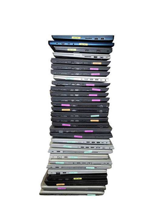 Lot 30x B/C-Grade Lenovo/HP Ryzen 3-7 Laptops (RH2-17)