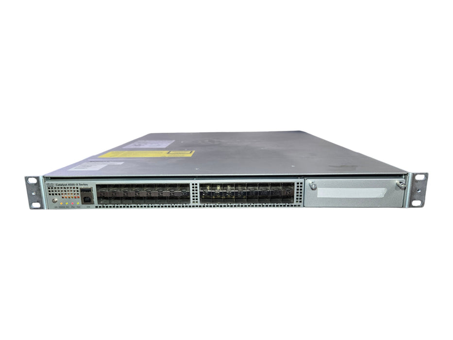 Cisco WS-C4500X-F-32SFP+ 32x 10GB SFP+ Switch w/ 2x PSU