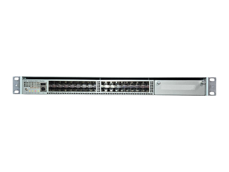 Cisco WS-C4500X-F-32SFP+ 32x 10GB SFP+ Switch w/ 2x PSU