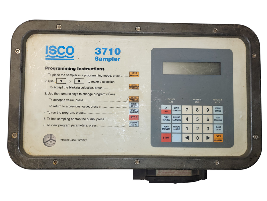 ISCO 3710 SAMPLER CONTROLLER Teledyne READ