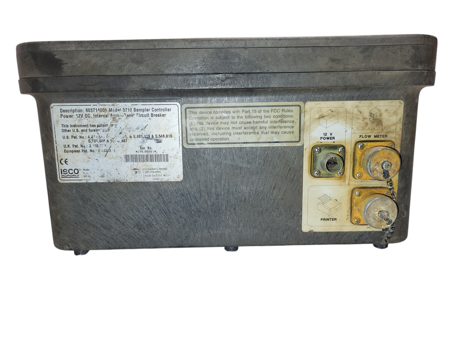 ISCO 3710 SAMPLER CONTROLLER Teledyne READ