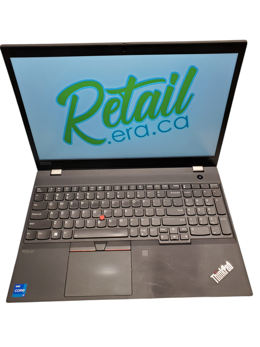 Lenovo ThinkPad P15s Gen 2 i7-1165G7 16GB DDR4 4GB T500 256GB SSD READ