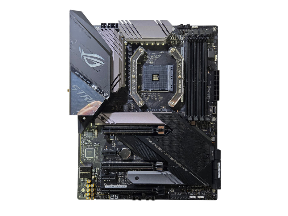 ASUS ROG STRIX X570-E GAMING Motherboard Socket AM4 ATX, READ