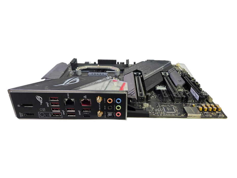 ASUS ROG STRIX X570-E GAMING Motherboard Socket AM4 ATX, READ