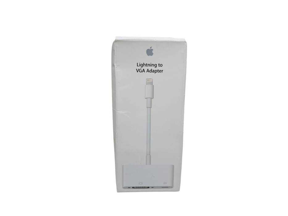Apple Lightning to VGA Adapter White MD825ZM/A A1439 (New Sealed)