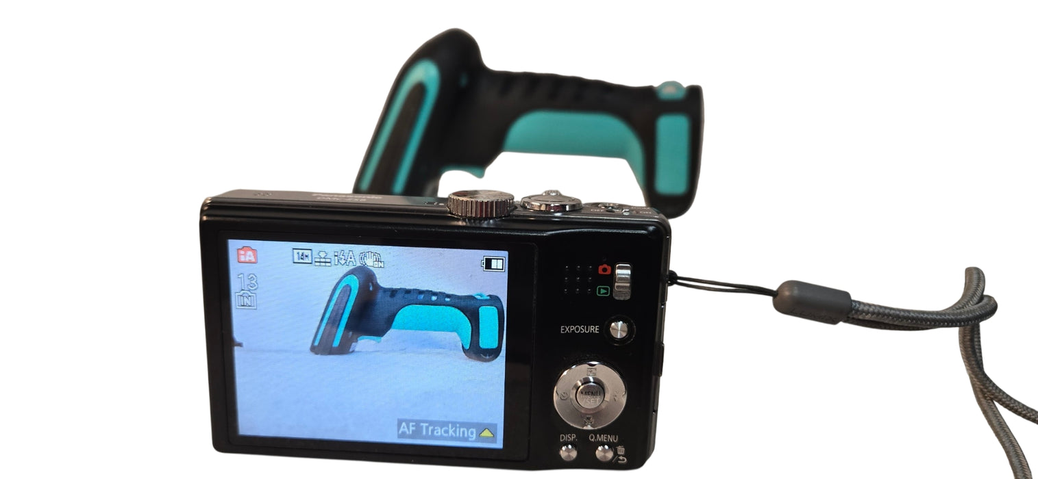 Panasonic LUMIX DMC-ZS8 14.1MP 16x Zoom Digital Camera