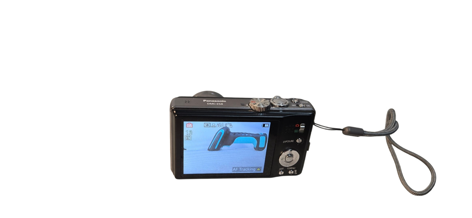 Panasonic LUMIX DMC-ZS8 14.1MP 16x Zoom Digital Camera