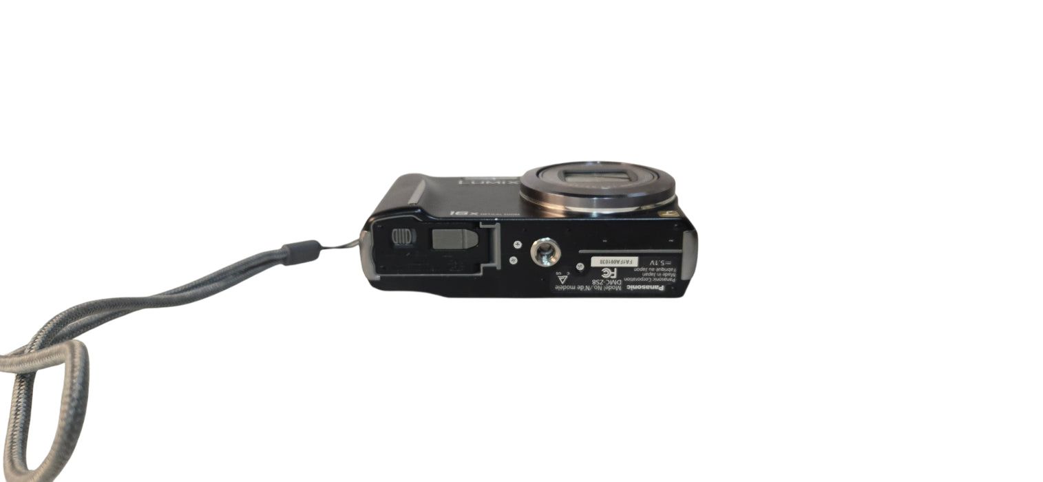 Panasonic LUMIX DMC-ZS8 14.1MP 16x Zoom Digital Camera