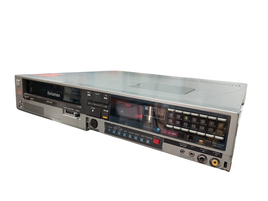 Sony Betamax Player Video Cassette Recorder Model: SL-2410 ( Parts )
