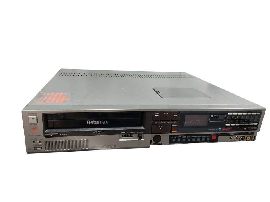 Sony Betamax Player Video Cassette Recorder Model: SL-2410 ( Parts )