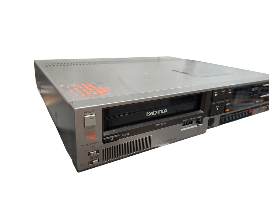 Sony Betamax Player Video Cassette Recorder Model: SL-2410 ( Parts )