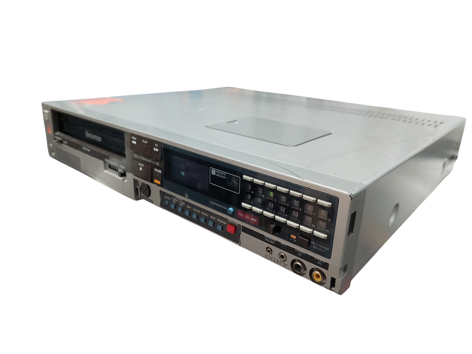 Sony Betamax Player Video Cassette Recorder Model: SL-2410 ( Parts )