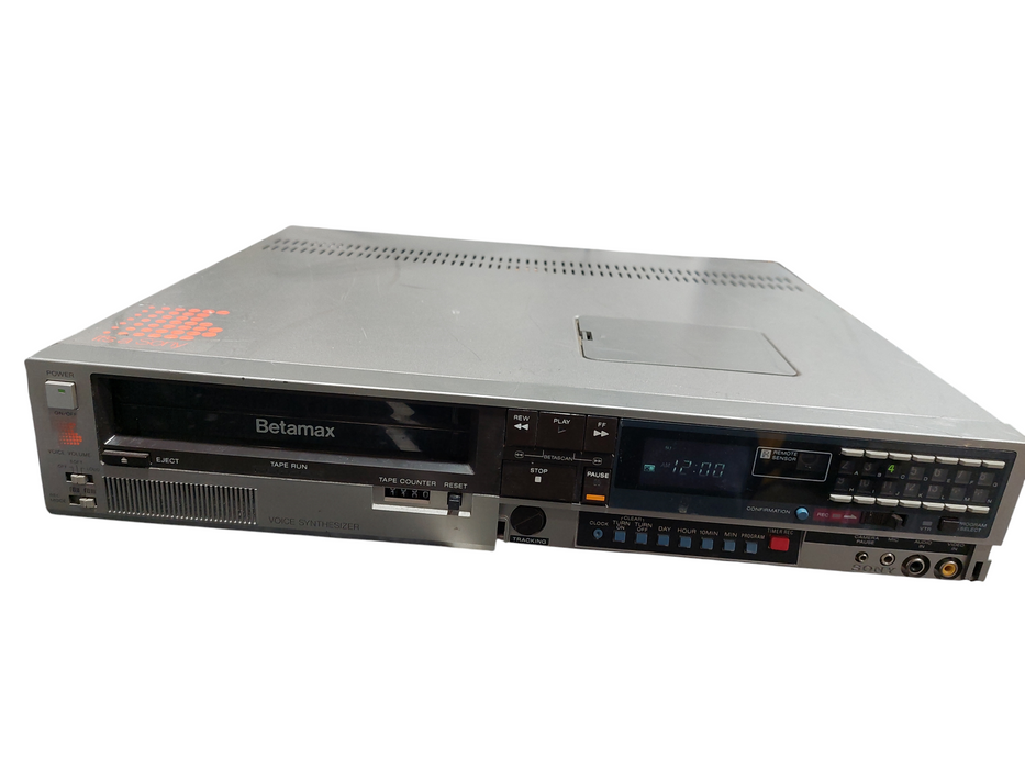 Sony Betamax Player Video Cassette Recorder Model: SL-2410 ( Parts )