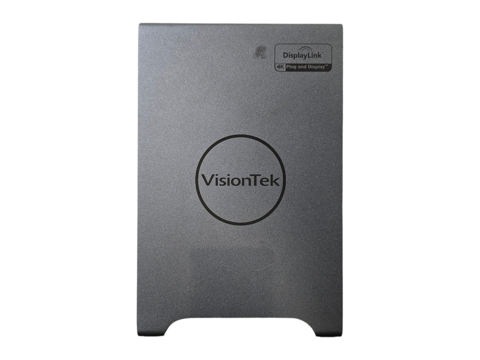 VisionTek DisplayLink 4K Triple Display USB-C Docking Station