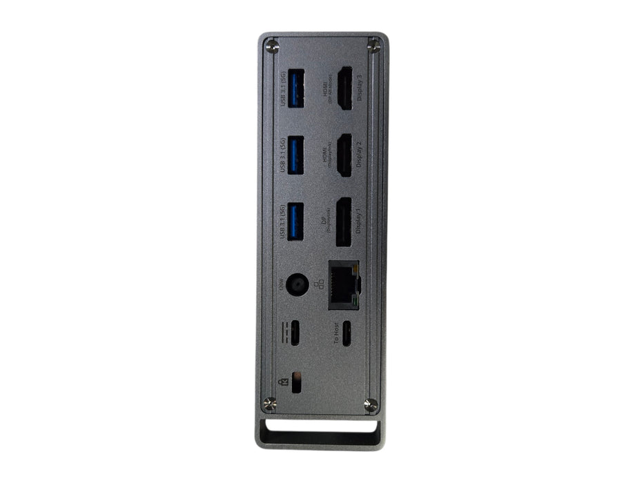 VisionTek DisplayLink 4K Triple Display USB-C Docking Station