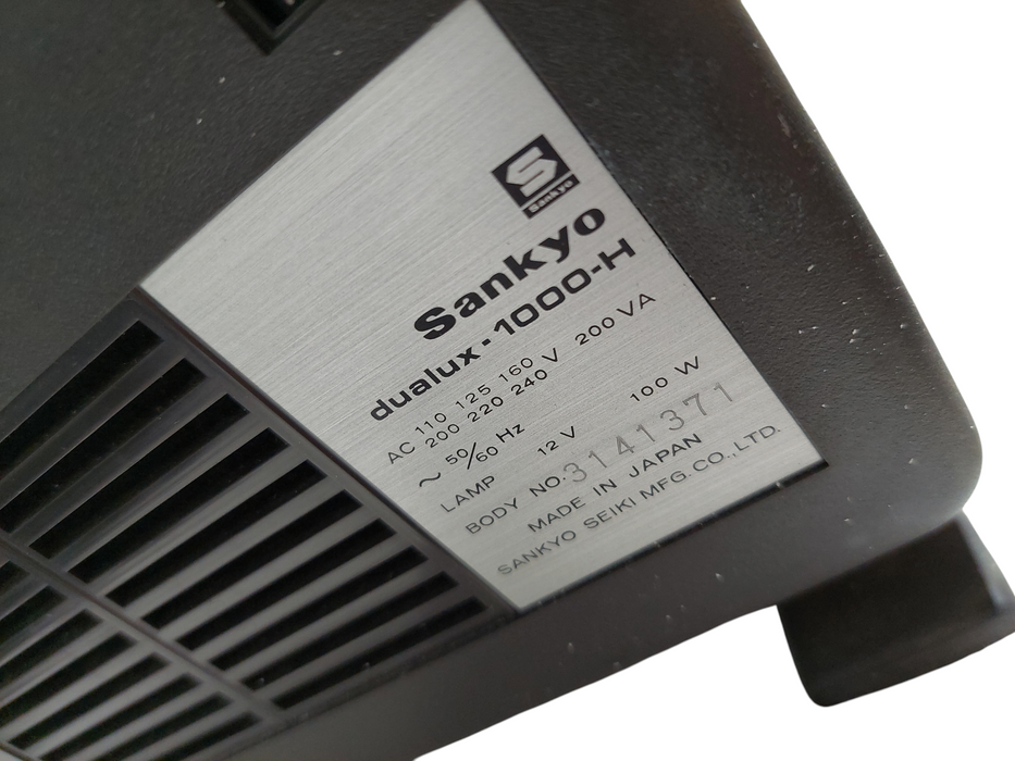 Sankyo Dualux 1000-H 8mm Projector