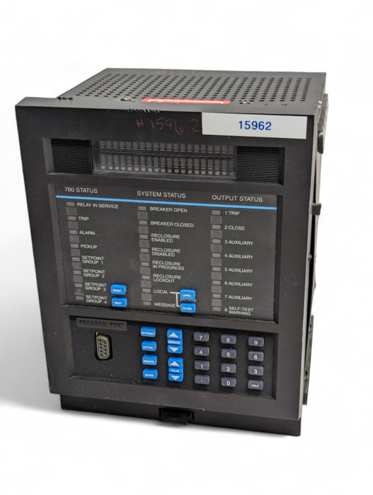 GE MULTILIN SR760 feeder management relay 760-P5-G5-S5-HI-A1-R -