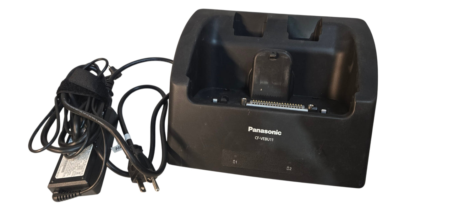 Panasonic Toughbook CF-VEBU11 Charging Dock Cradle for CF-U1 |Made in Japan W/AC