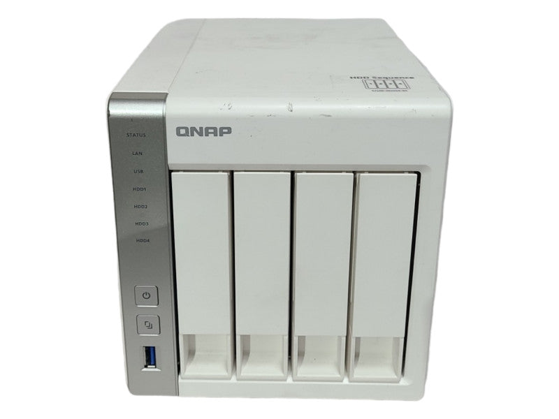 QNAP TS-431 4-bay NAS private cloud storage w/ 4x 2TB HDD