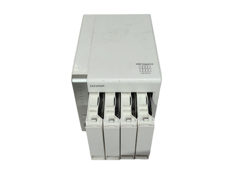 QNAP TS-431 4-bay NAS private cloud storage w/ 4x 2TB HDD