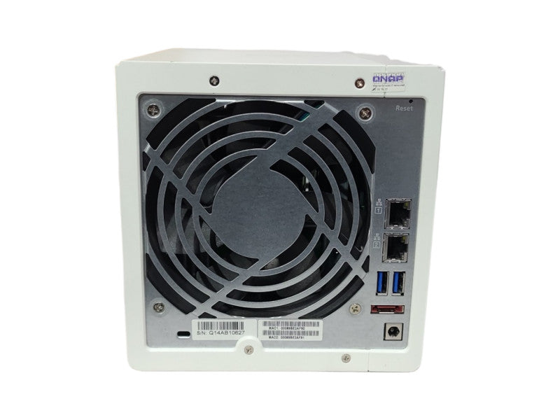 QNAP TS-431 4-bay NAS private cloud storage w/ 4x 2TB HDD